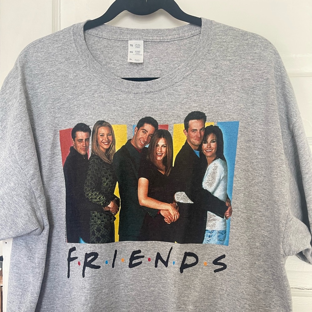 Friends grey T-shirt.